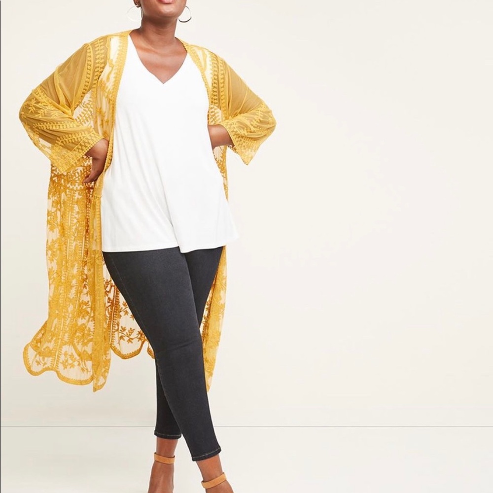 Lace Duster